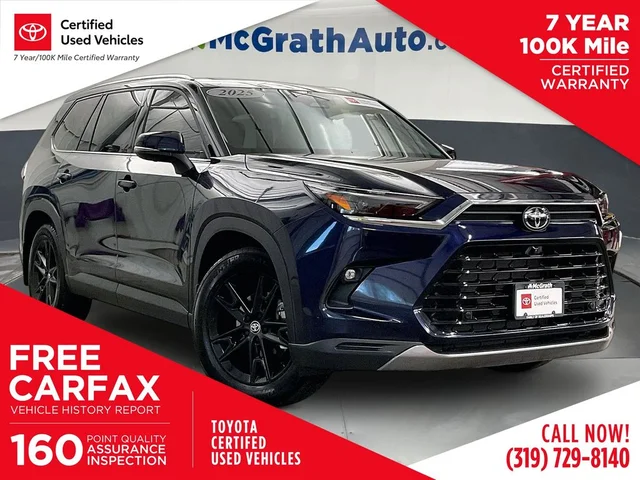 2025 Toyota Grand Highlander Platinum