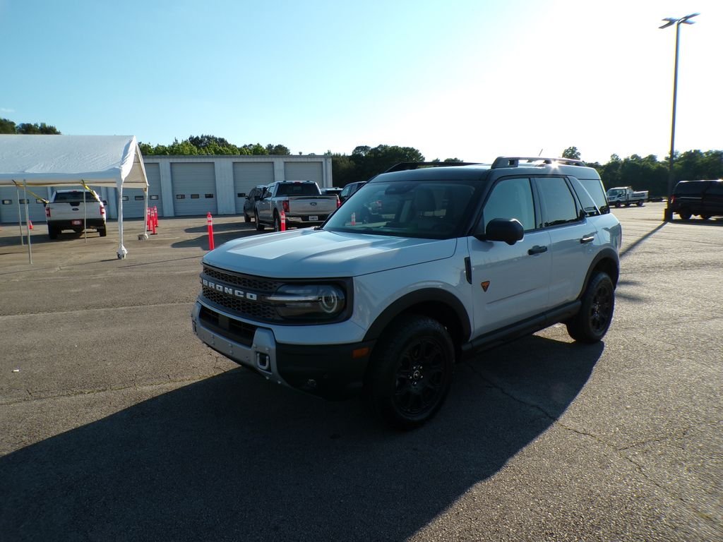 New 2026 Space White Metallic Ford Badlands® image 2