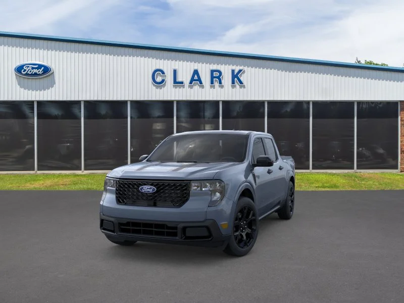 New 2026 Azure Gray Metallic Tri-Coat Ford XLT image 2