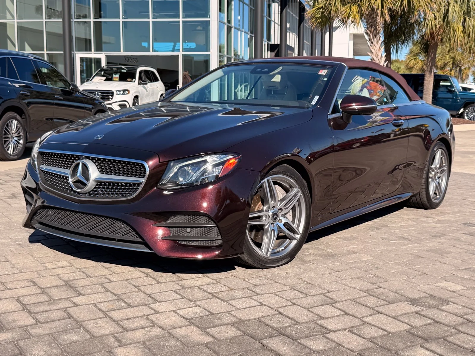 2019 Mercedes-Benz E-Class