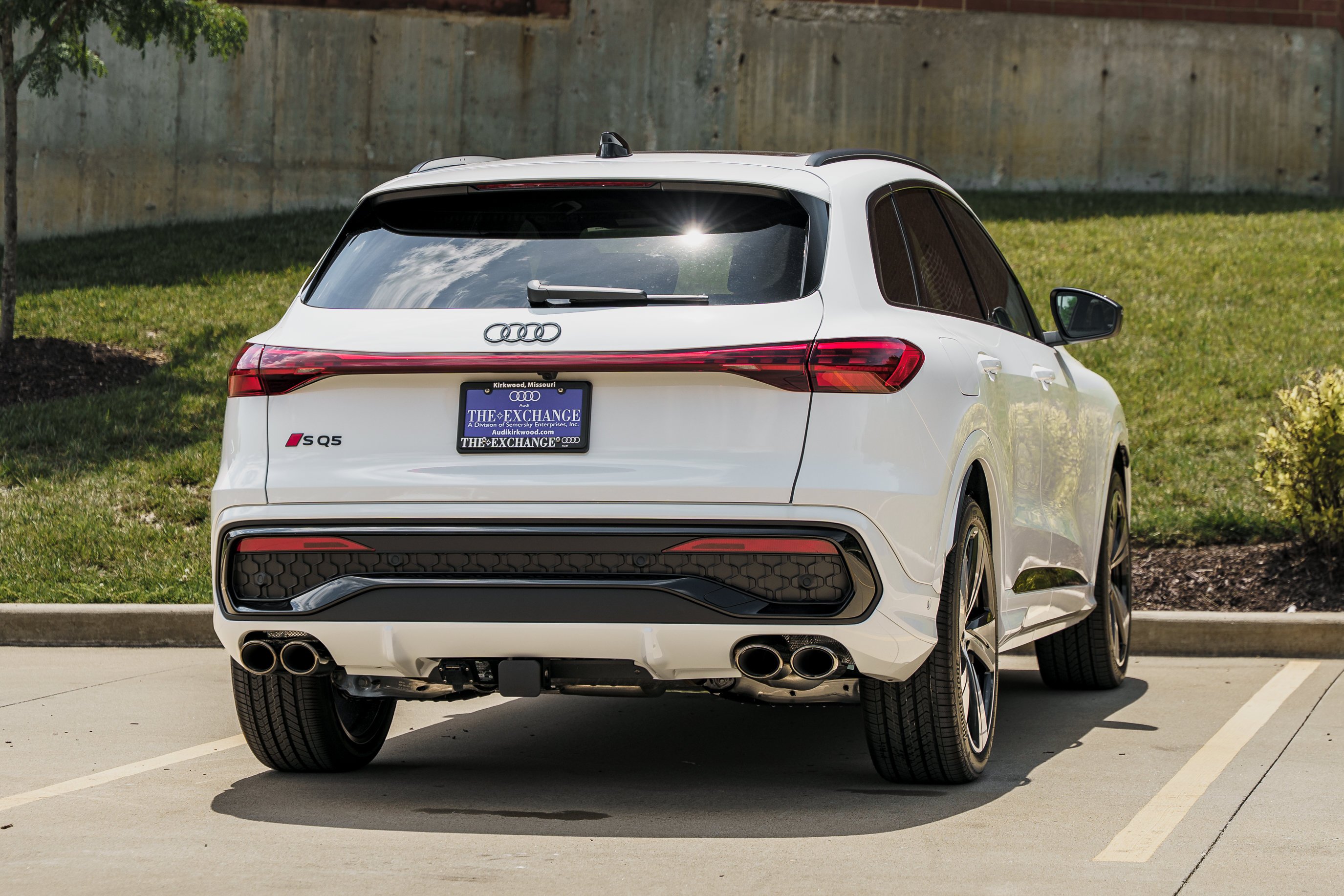 New 2026 GLACIER WHITE Audi Premium Plus image 4