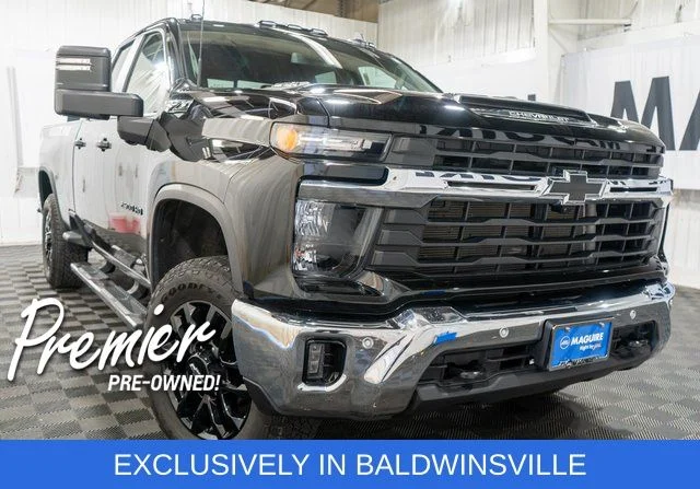 2025 Chevrolet Silverado 2500HD LT