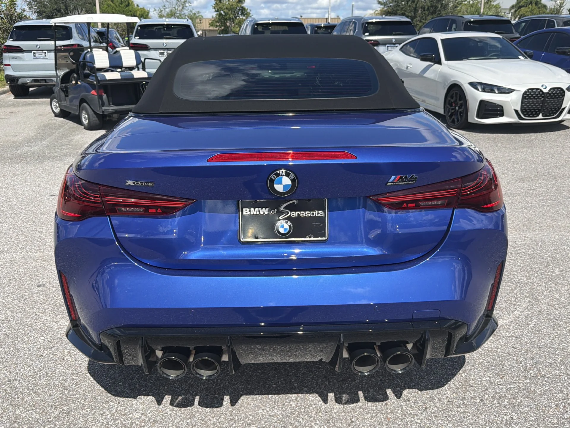 New 2027 Portimao Blue Metallic BMW Competition image 5