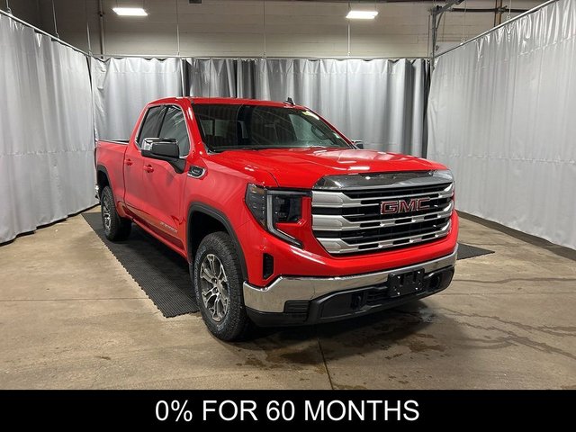 2025 GMC Sierra 1500 SLE