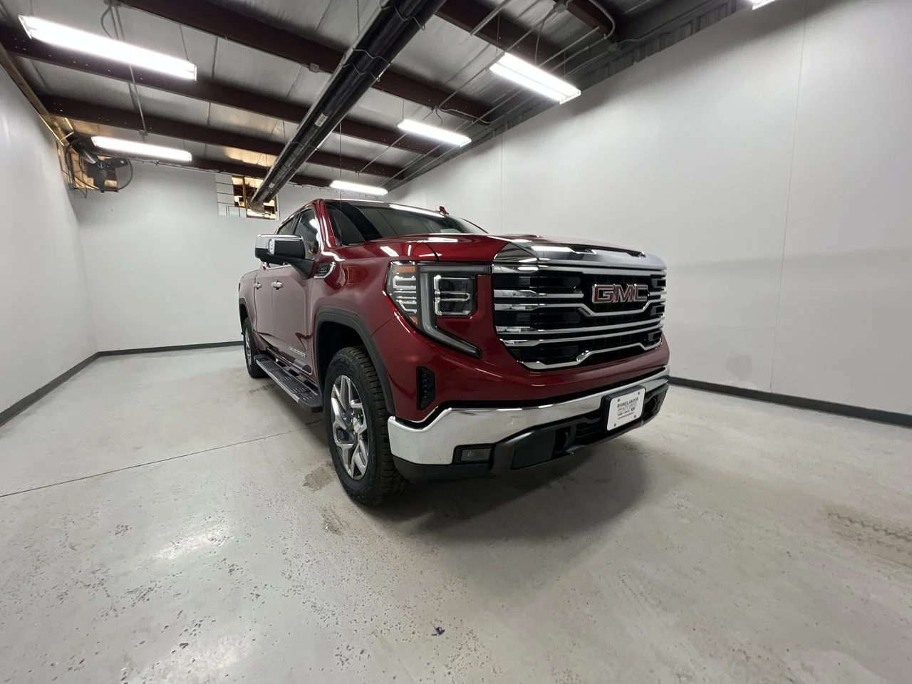New 2026 Volcanic Red Tintcoat GMC SLT image 35