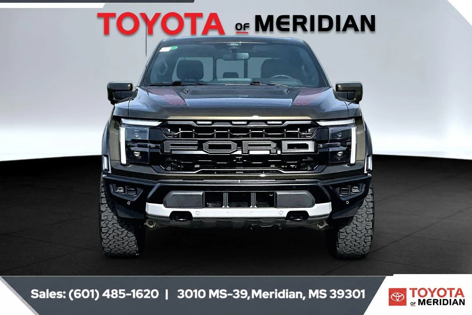 Used 2026 Shelter Green Ford Raptor image 3