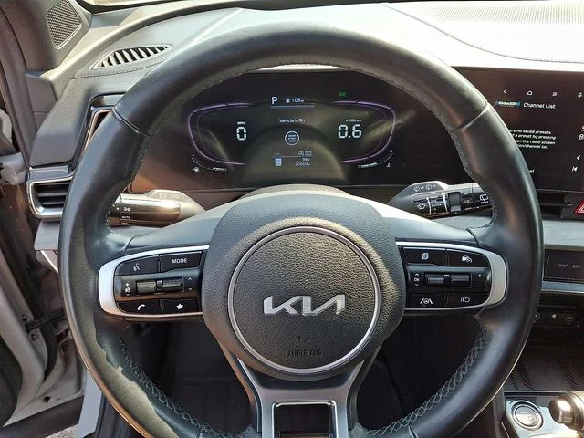Certified Used 2024 Gray Kia X-Line image 19