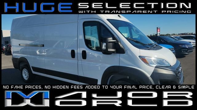 Used 2025 White Ram High Roof image 1