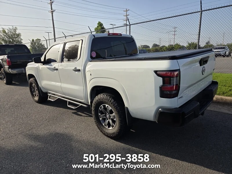 Used 2022 Glacier White NISSAN S image 8