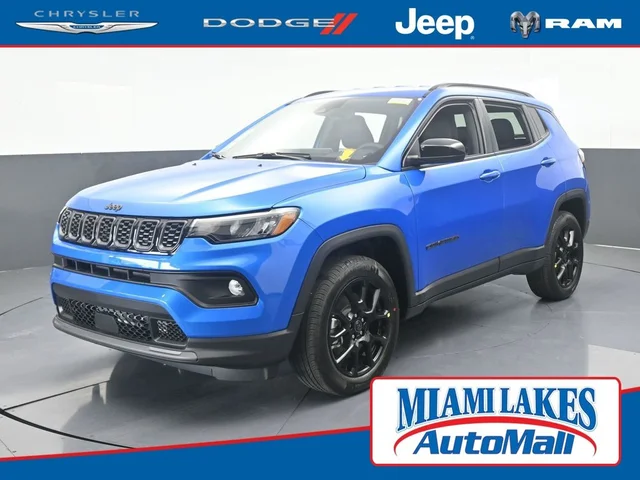 2026 Jeep Compass Latitude