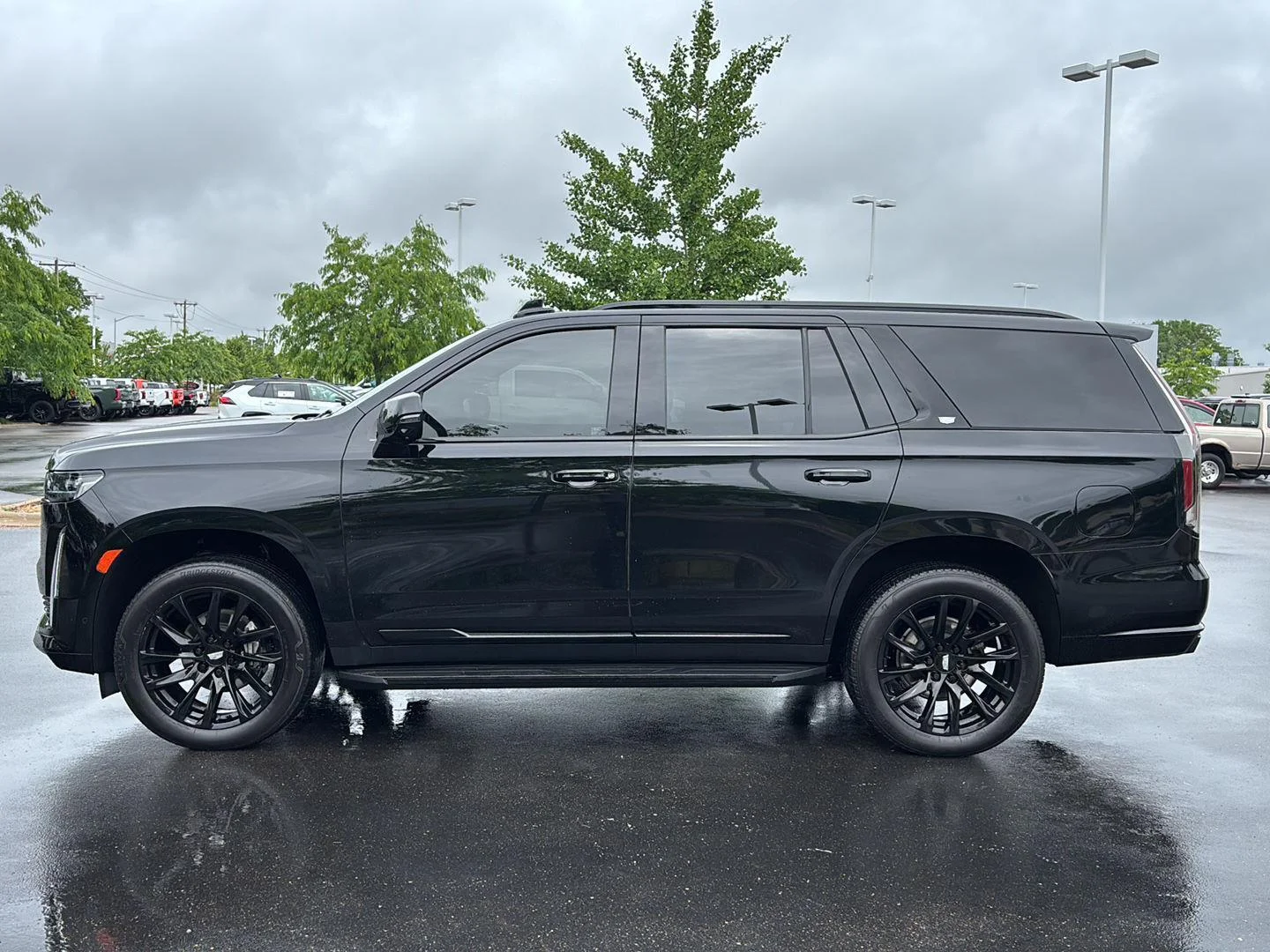 Used 2024 Black Raven Cadillac 4WD Sport image 16