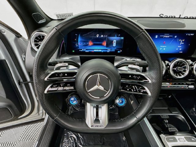 Used 2024 Iridium Silver Metallic Mercedes-Benz GLB 35 AMG® image 11