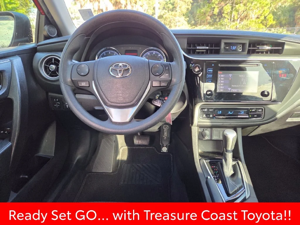 Used 2018 Red Toyota LE image 8