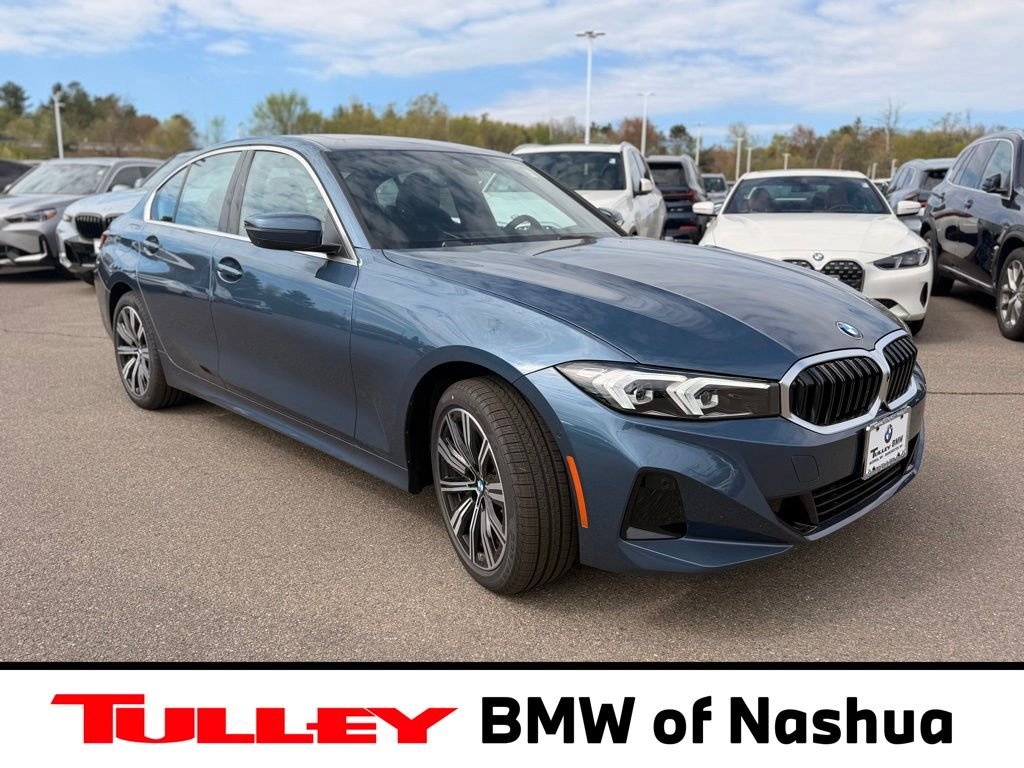New 2026 Arctic Race Blue metallic BMW 330i xDrive image 1