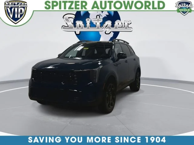 New 2026 Blue Kia X-Line SX Prestige image 4
