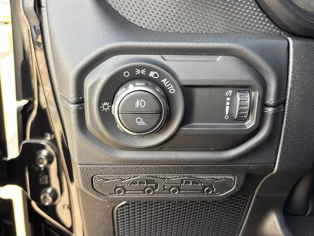 New 2026 Black Jeep Rubicon X image 10