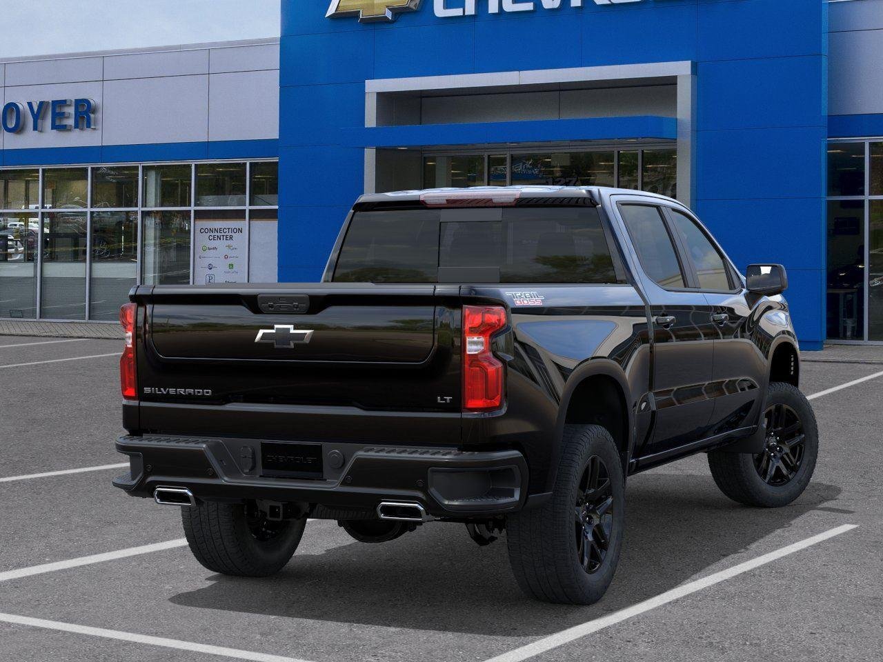 New 2026 Black Chevrolet LT Trail Boss image 4