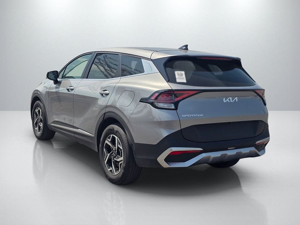 Used 2025 Gray Kia LX image 7