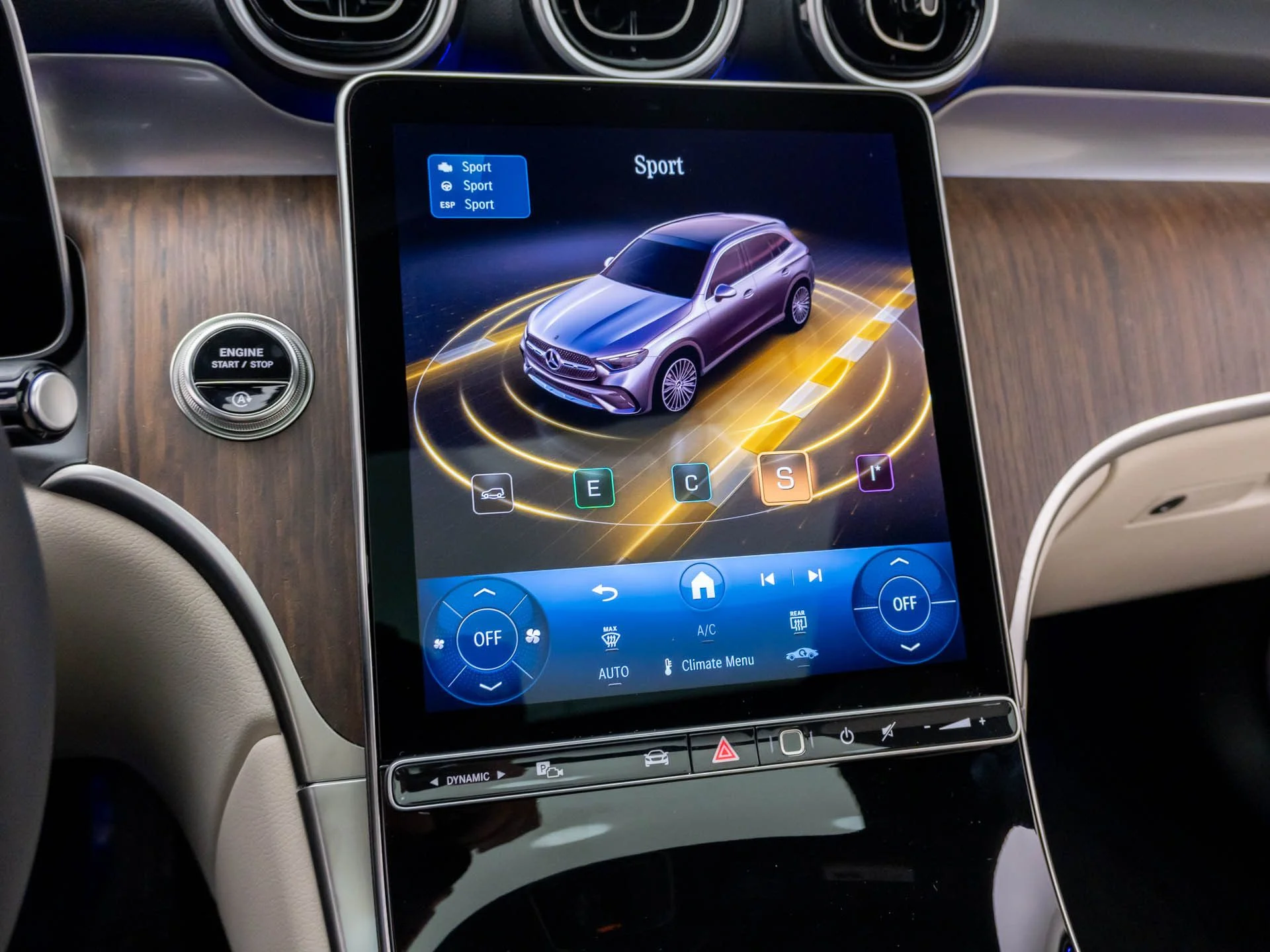 New 2026 Blue Mercedes-Benz GLC 300 image 31