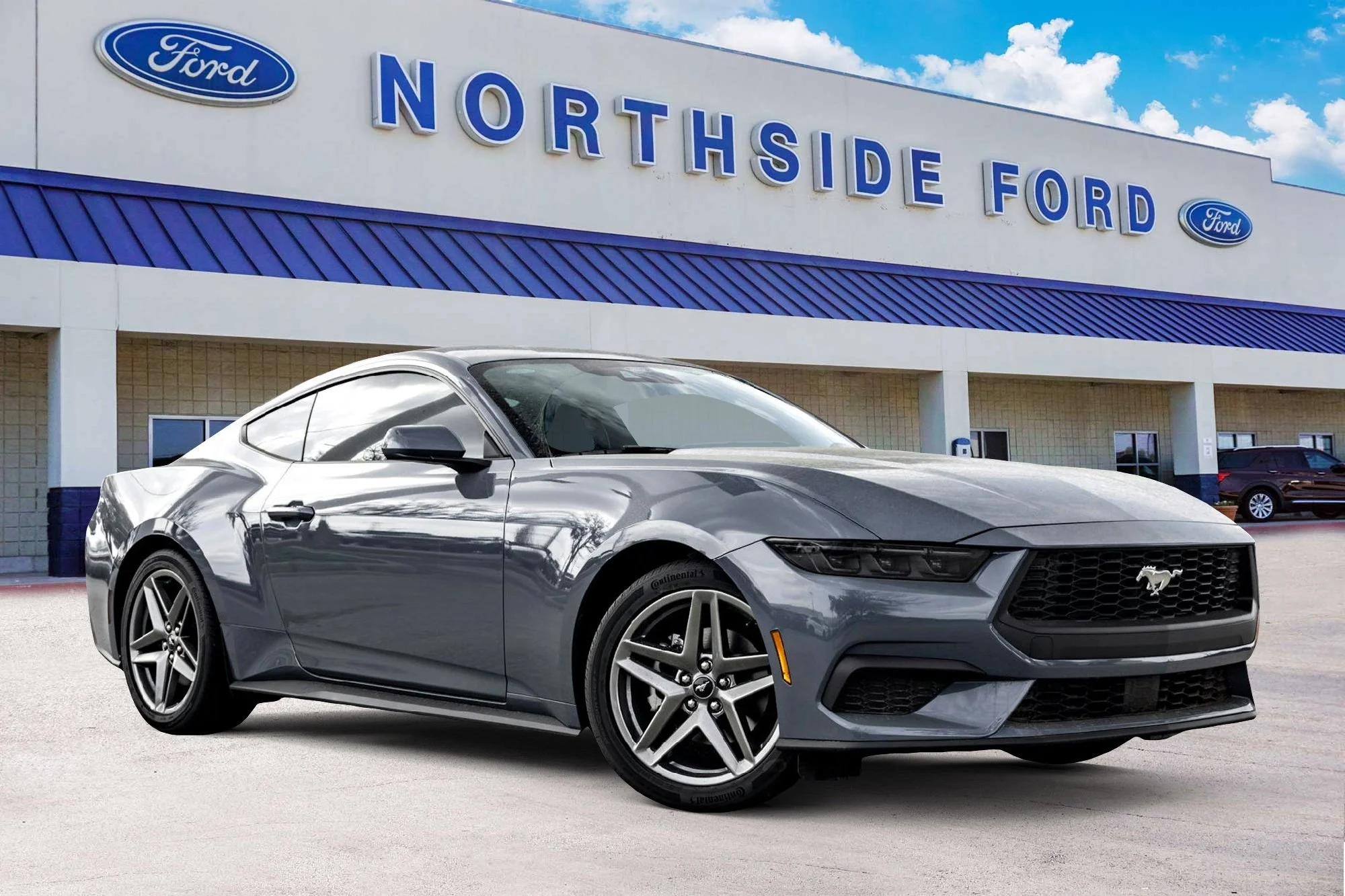 2025 Ford Mustang EcoBoost Fastback's photo