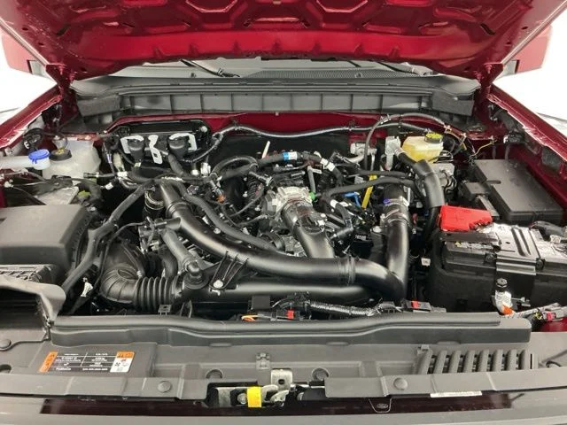 New 2026 Ruby Red Metallic Tinted Clearcoat Ford Outer Banks image 32