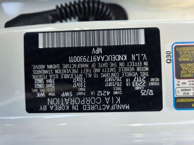 New 2026 White Kia S image 26