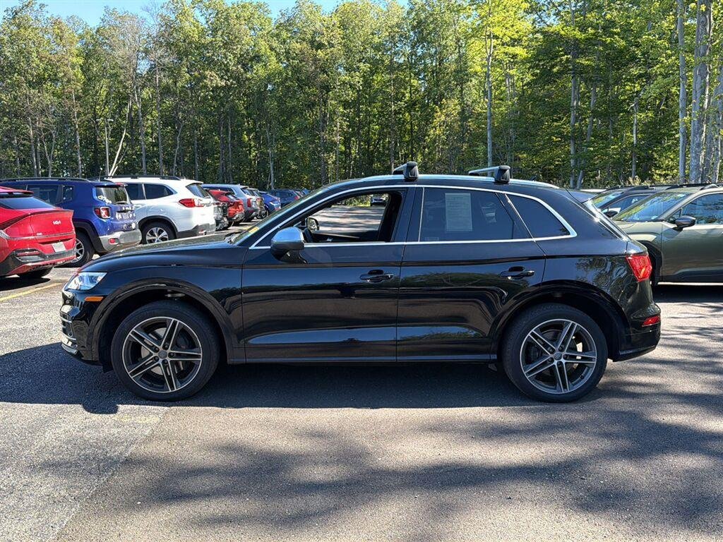 Used 2019 Brilliant Black Audi Prestige image 11