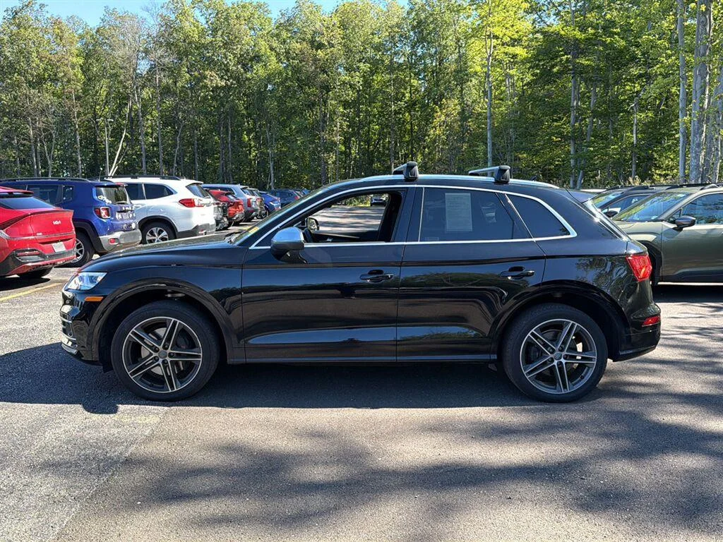 Used 2019 Brilliant Black Audi Prestige image 11