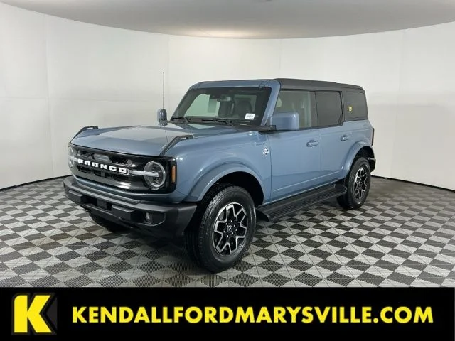 2025 Ford Bronco Outer Banks 4x4's photo