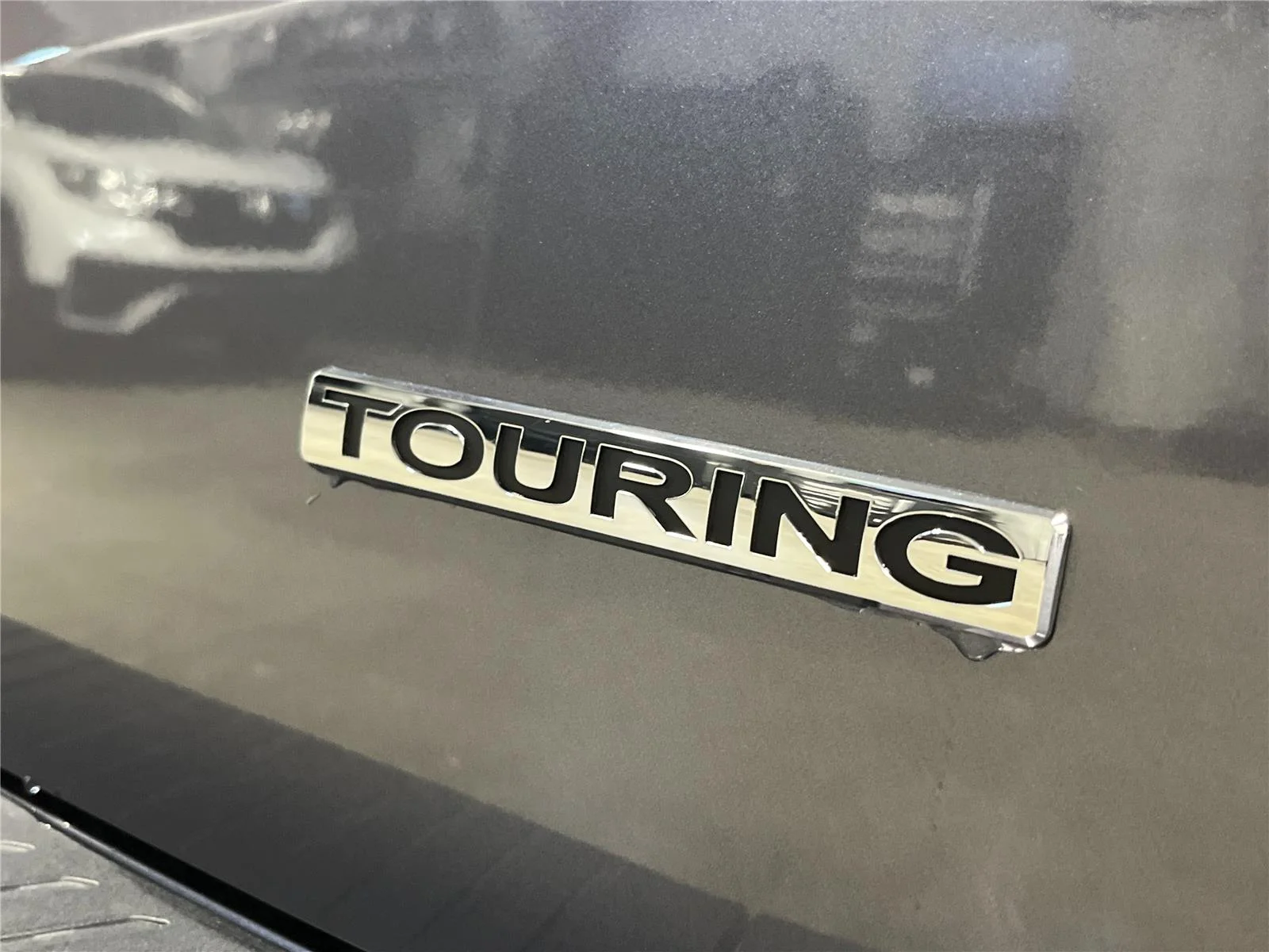 New 2026 Modern Steel Metallic Honda Touring image 7