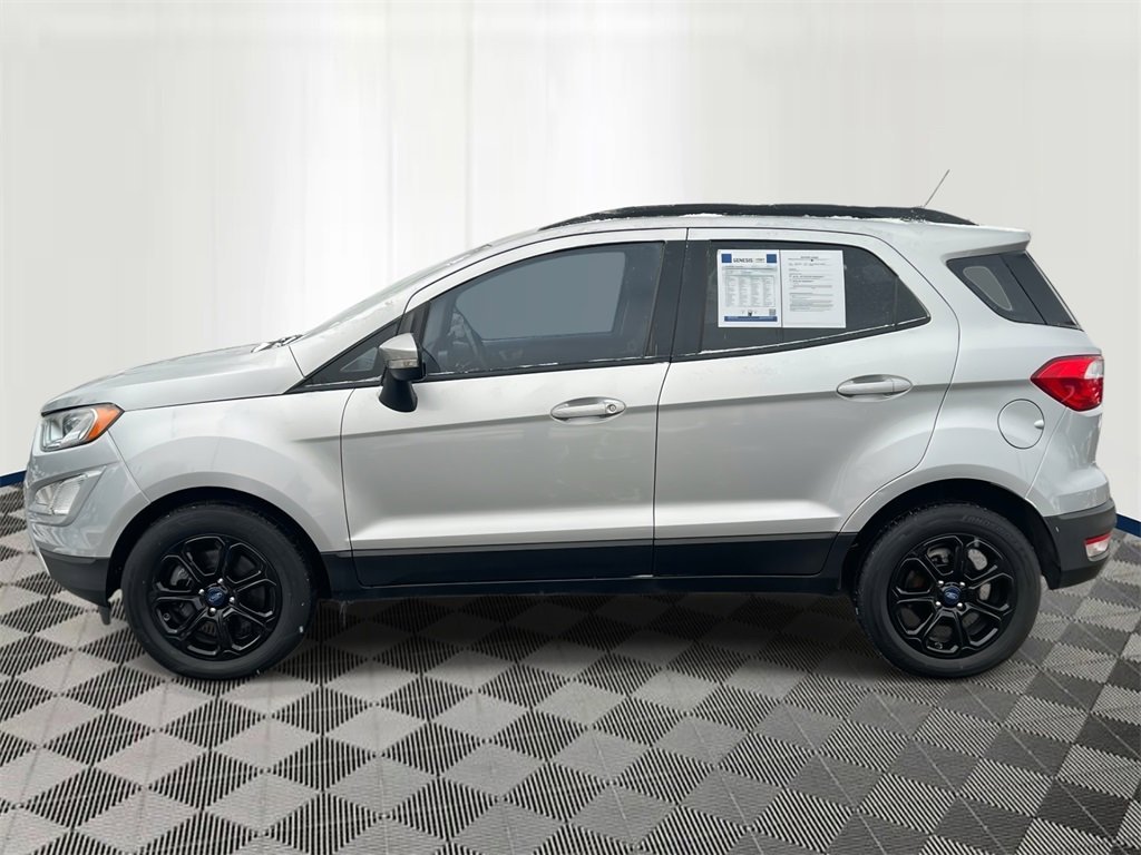 Used 2020 Ford Ecosport SE with VIN MAJ3S2GE4LC368968 for sale in Eastpointe, MI