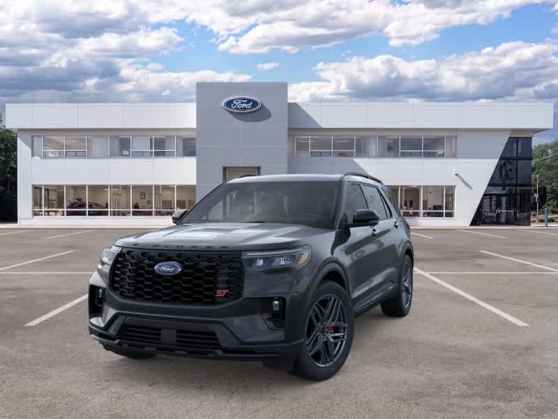 New 2026 Agate Black Metallic Ford ST image 2