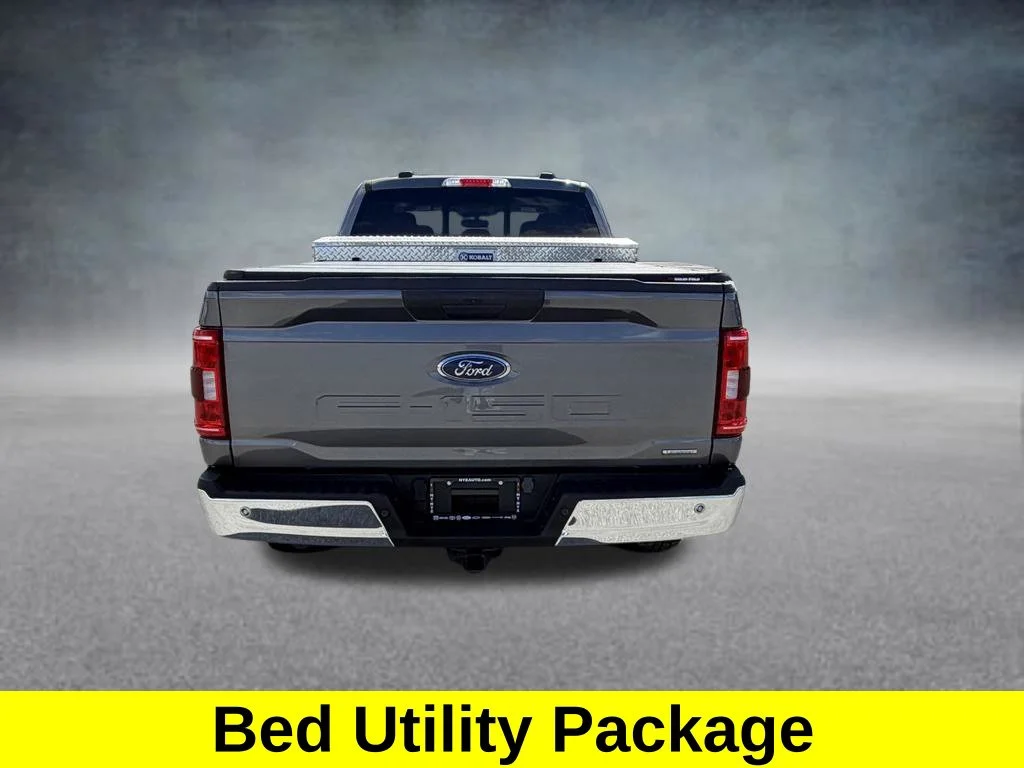 Used 2023 Gray Ford XLT image 4