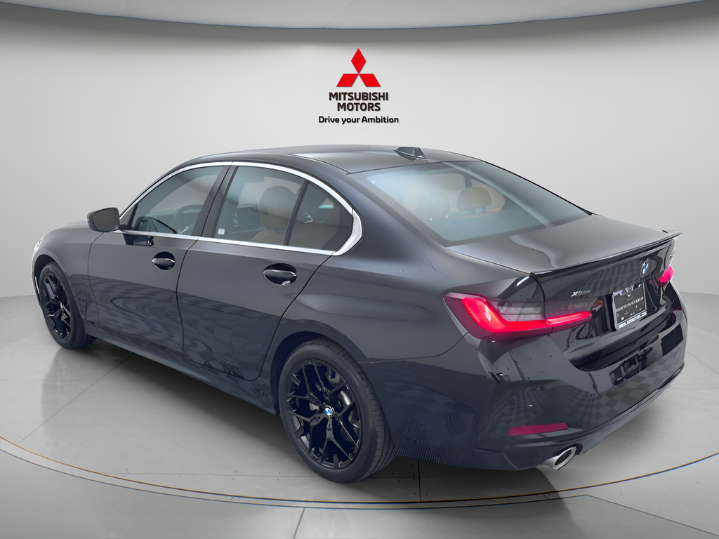 Used 2026 Black Sapphire Metallic BMW 330i xDrive image 6
