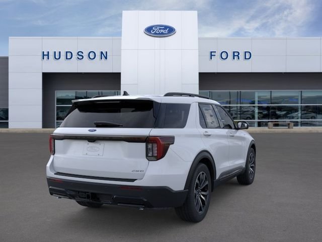 New 2026 Space White Metallic Ford ST-Line image 8