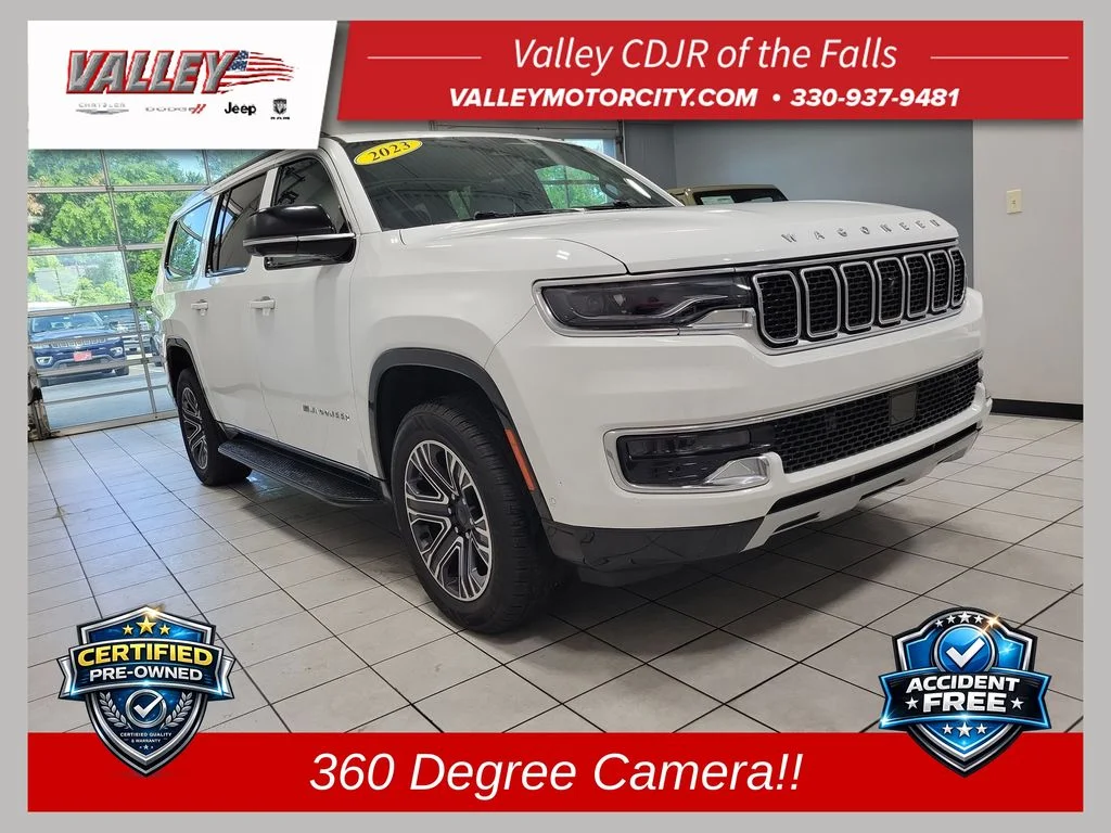 Used 2023 White Jeep Series II image 1