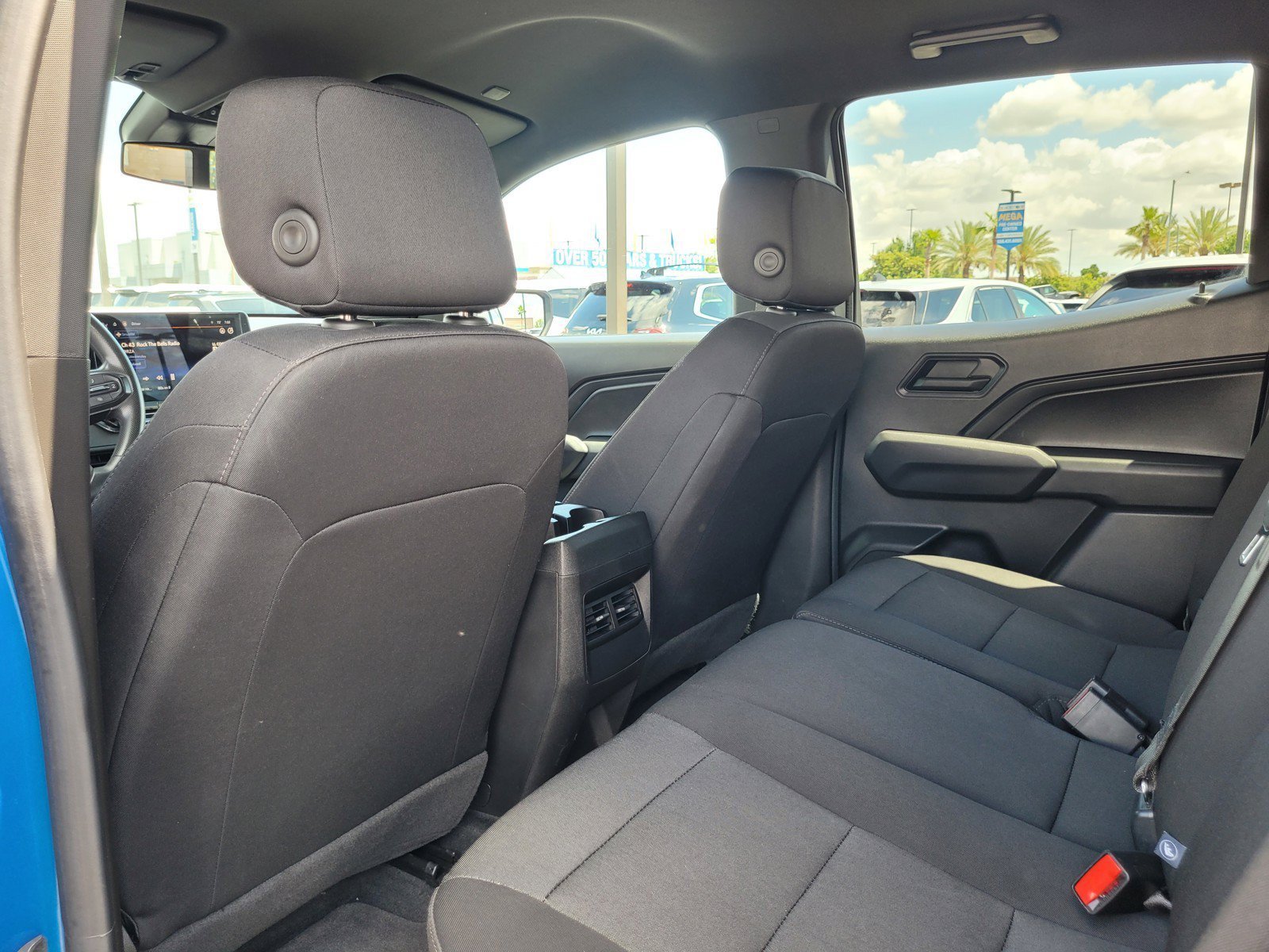 Used 2023 Glacier Blue Metallic Chevrolet Trail Boss image 14