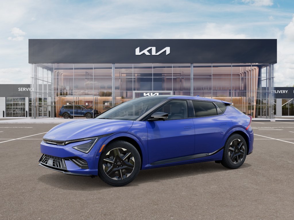 New 2026 Nebular Blue Kia GT-Line image 3