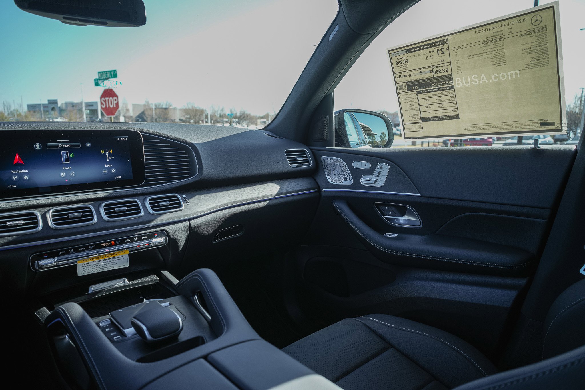 New 2026 MOONLIGHT WHITE Mercedes-Benz GLE 450 image 22