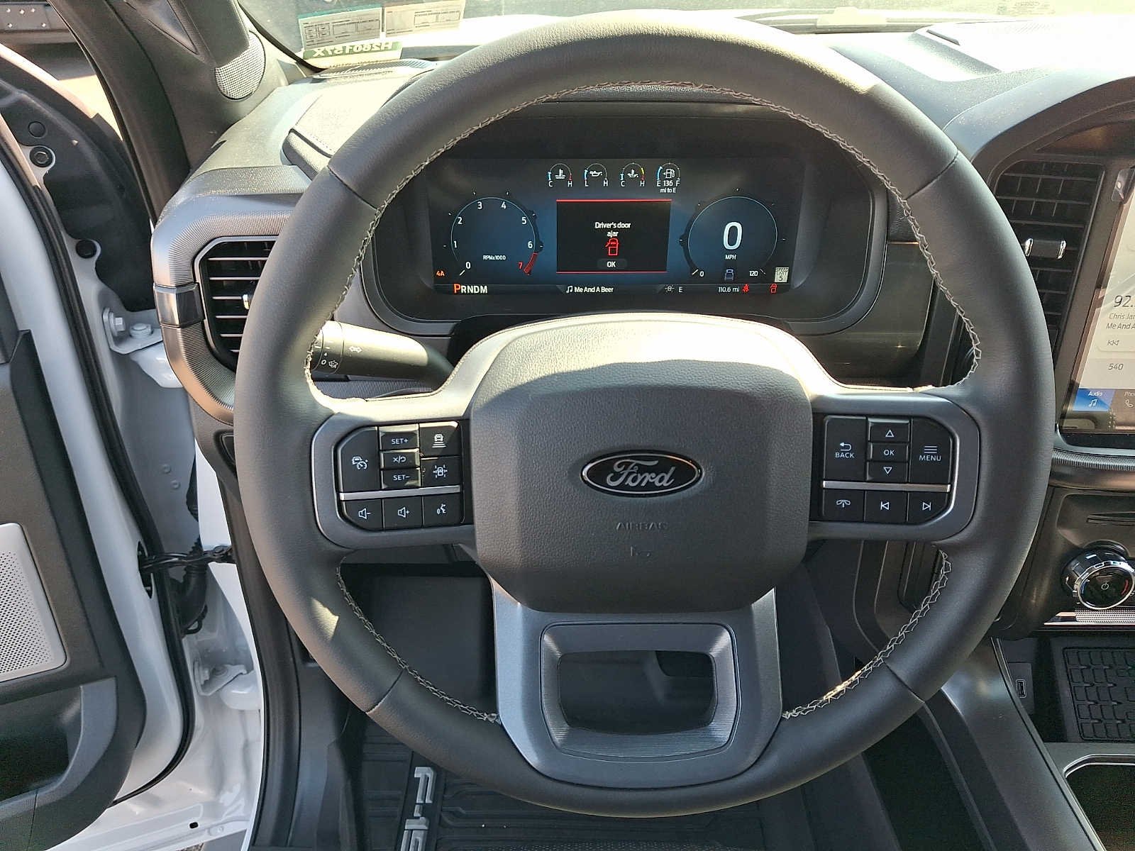 New 2026 Oxford White Ford Lariat® image 13