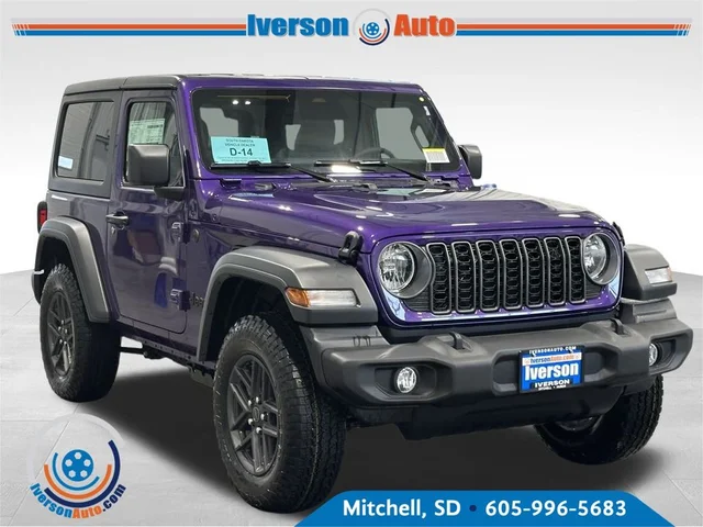 2026 Jeep Wrangler Sport S