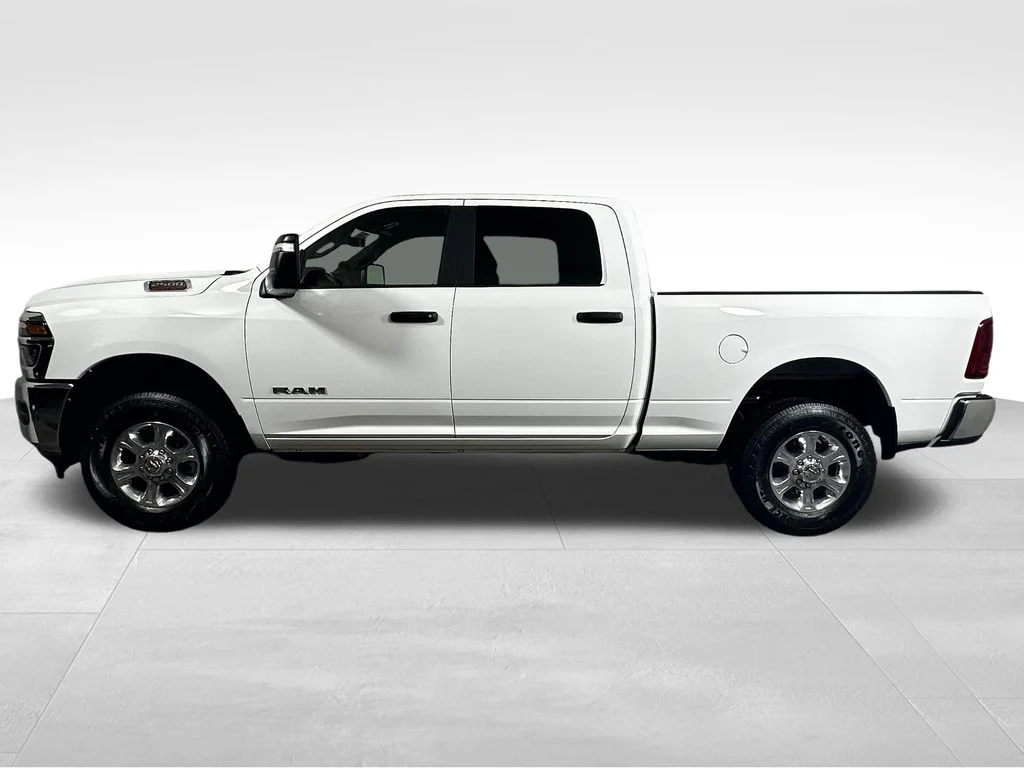 New 2026 Bright White Clear-Coat Exterior Paint RAM Big Horn image 6