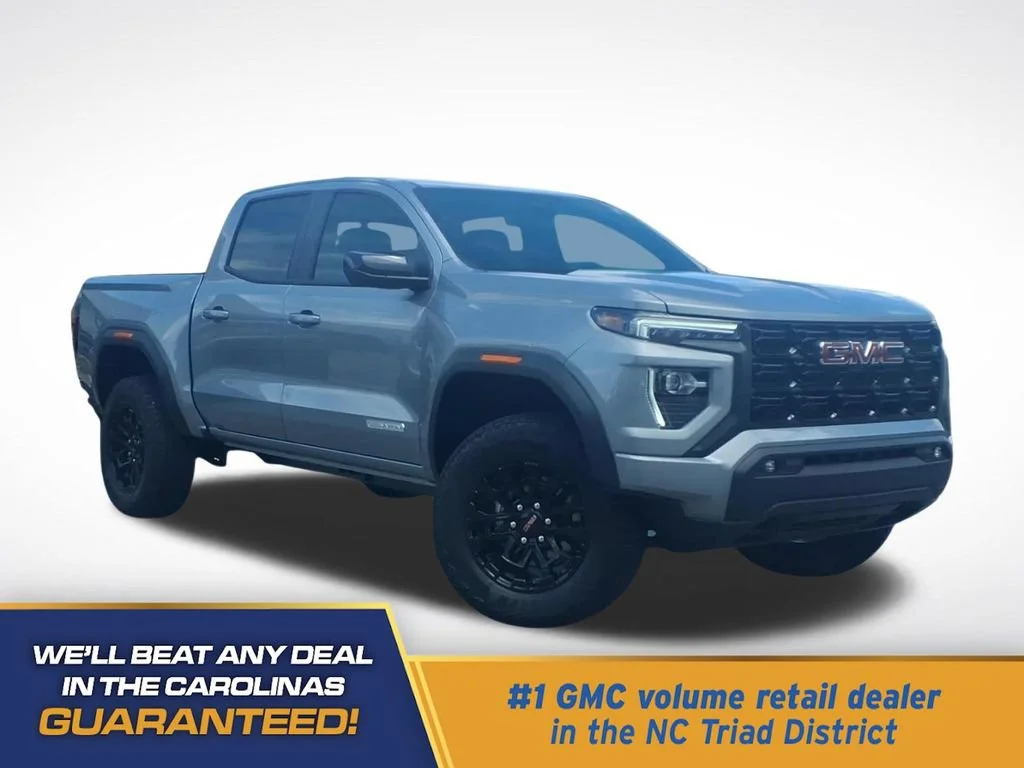 2026 GMC Canyon