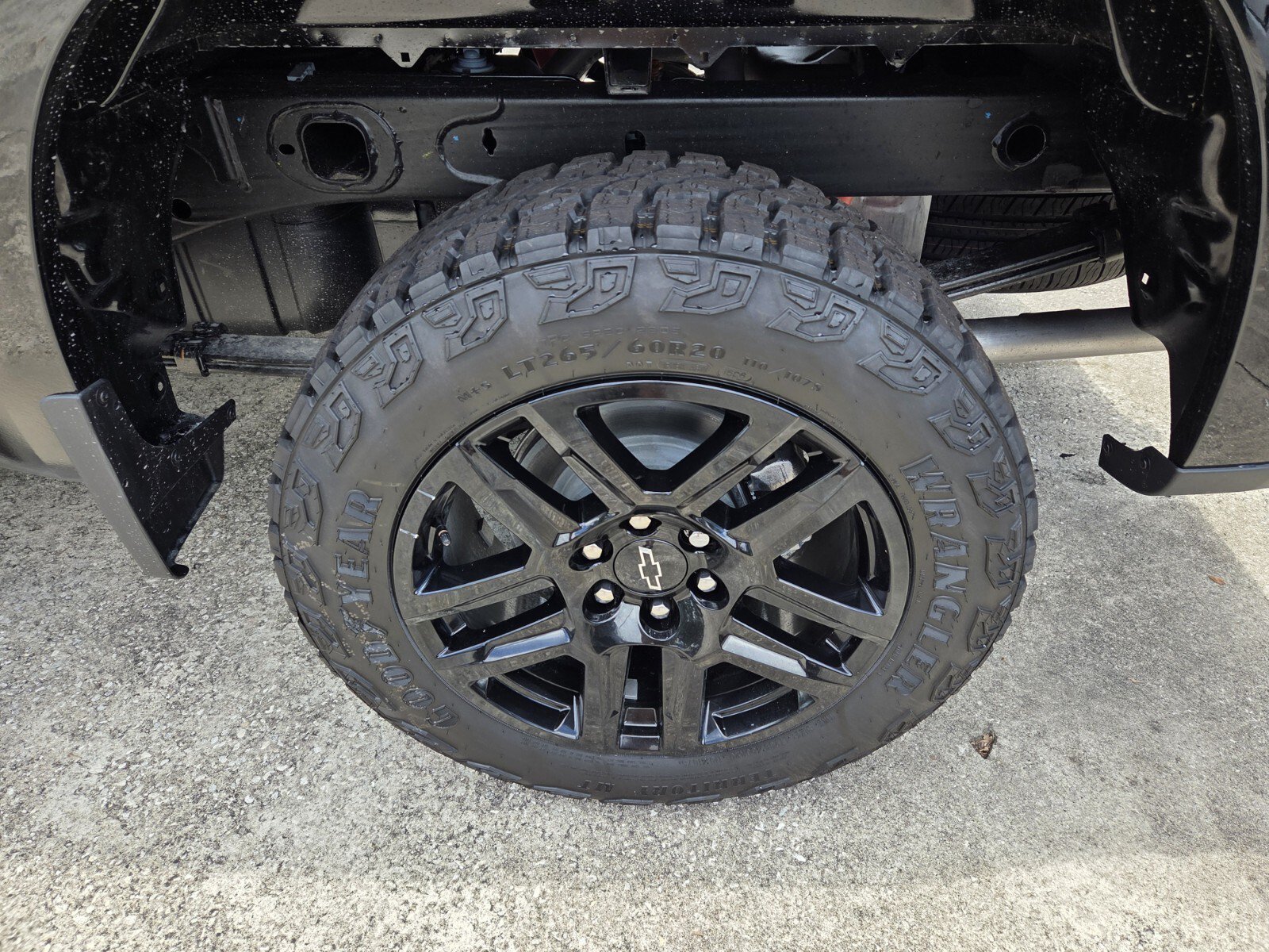 2026 Chevrolet Silverado 1500 Custom Trail Boss - Photo 18