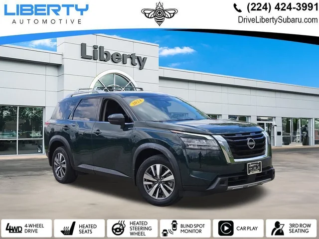 2024 Nissan Pathfinder SL