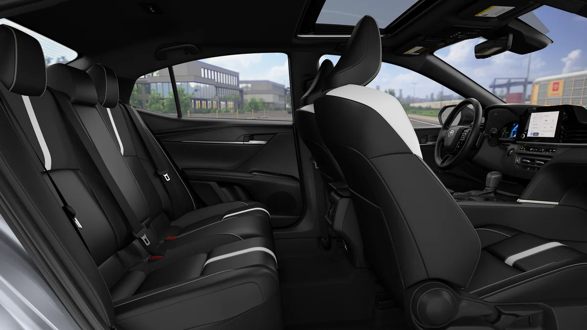 New 2026 Midnight Black Metallic Toyota Nightshade image 21