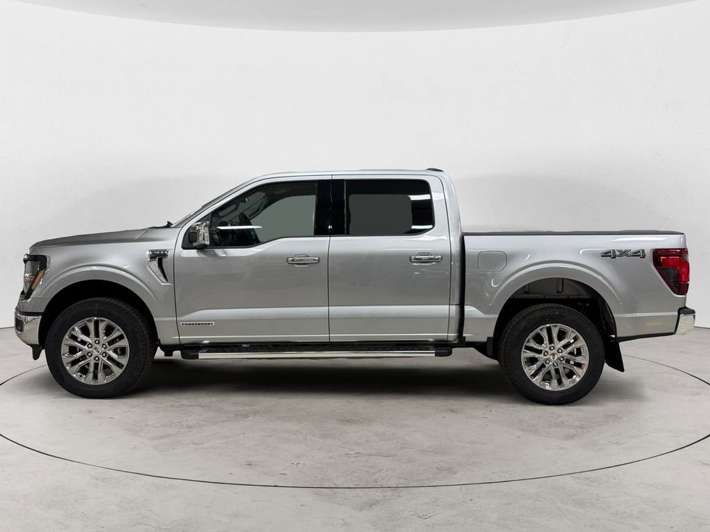 Used 2025 Silver Ford XLT image 2