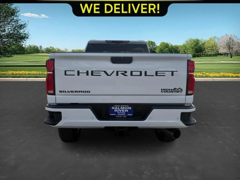 2025 Chevrolet Silverado 3500 HD High Country - Photo 6