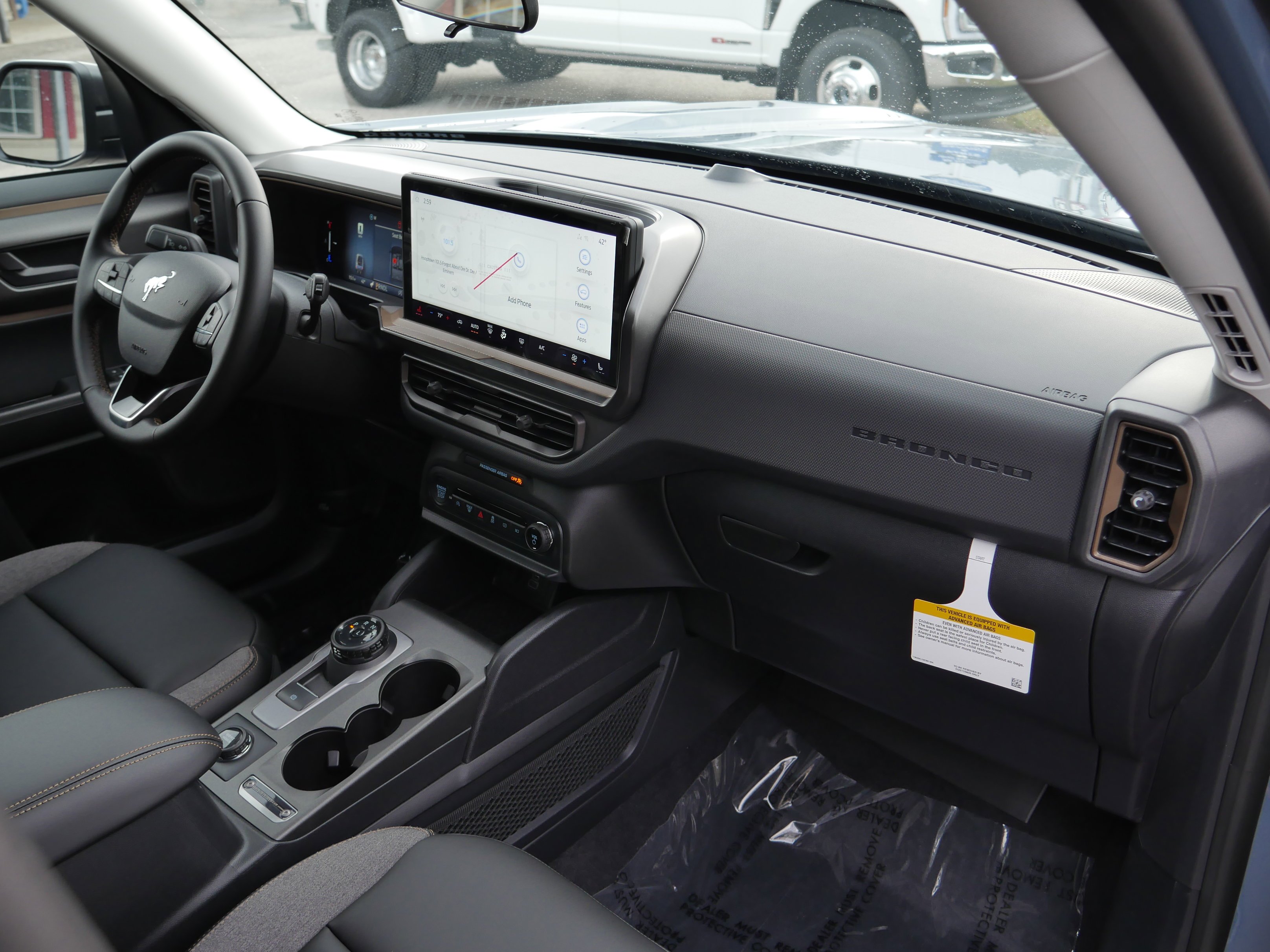 New 2026 Azure Gray Metallic Tri-Coat Ford Big Bend® image 26