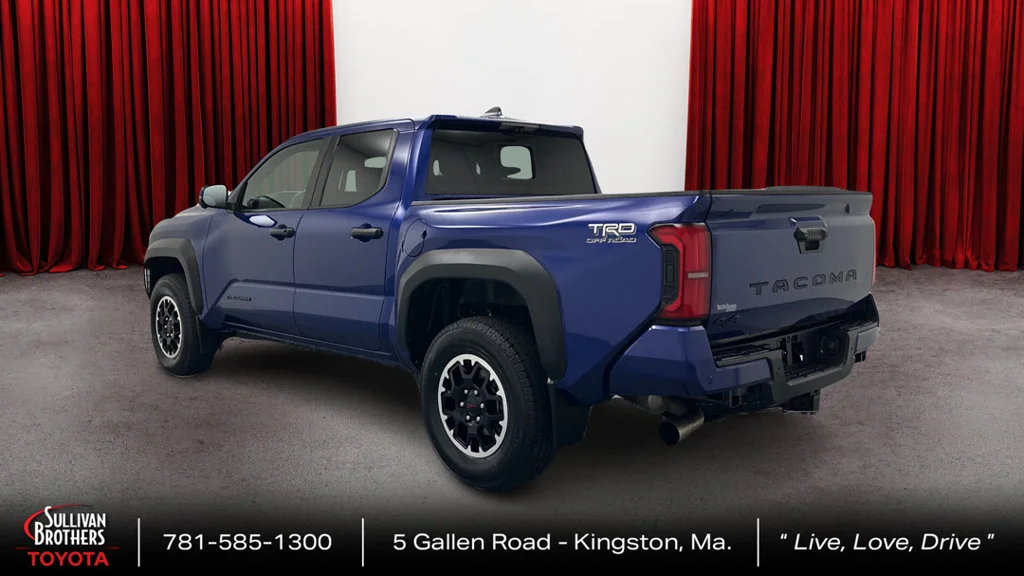 Used 2024 Blue Toyota TRD Off-Road image 7